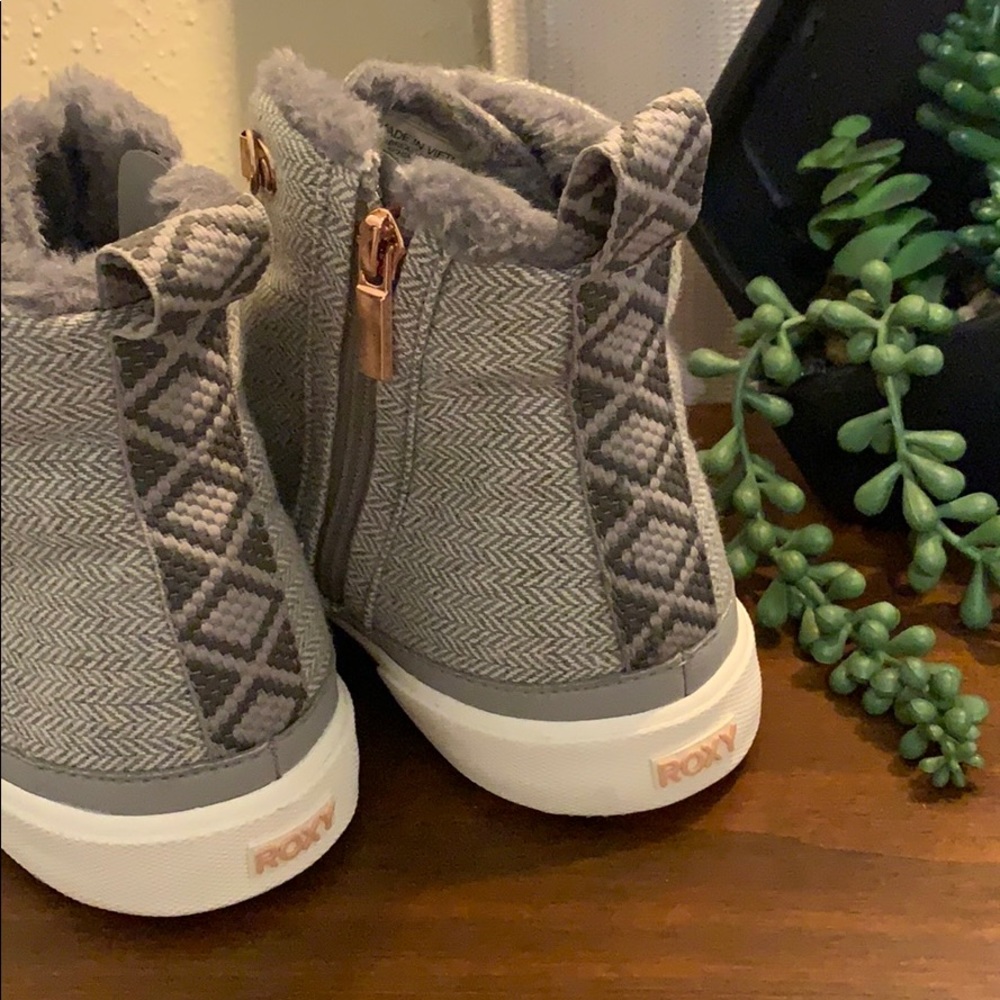 Roxy hi top sneakers